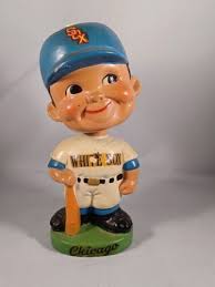 Sam Ewing White Sox Vintage Baseball Postcard BL3