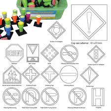Polis siasat pelaku conteng papan tanda dengan perkataan jelik. Cop Papan Tanda Jalan Raya 16pcs Cop 039 Design Craft Others On Carousell