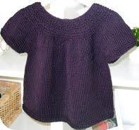 C Est Cadeau Ma Cabane Au Fond Du Jardin Tricot Fillette Modele Tricot Enfant Tricot