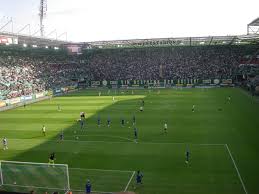 Rapid wien is an austrian football club. Allianz Stadion Wikipedia
