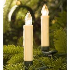 Clip On Candle Lights Wayfair Christmas Tree Candles Candle Tree Wood Christmas Tree