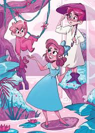 Meganfisherdraws The Darling Children My Contribution To The Sibzine You Can Buy A Copy Here Http Dreamsof Disney Drawings Disney Art Disney Tattoos