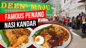 A joint famous amount penang foodies. Famous Deens Maju Nasi Kandar Things To Eat In Penang Halal Georgetown Penang Youtube