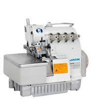 Calcador Overlock Com Sistema De Corte Singer Overlock Industrial 5 Hilos Motor Bajo Consumo Jack Jk 805d 12 999 00 Maquinas De Coser Industriales Hilo Industrial