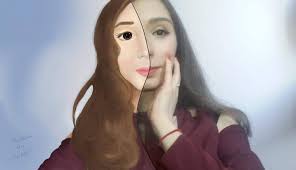 I.m no good...at least an amateur when it comes to drawings and  techniques... But...after the end of Dune Messiah...I couldn't resist...  Critic it...hate it..love it...I don't care that much...I really fill  fulfilled...