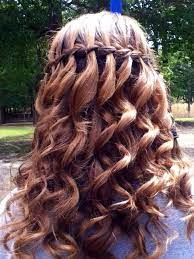 Pin On Waterfall Braids