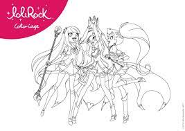 Coloriage Lolirock Magique Lolirock Coloriage Coloriage A Imprimer Coloriage Ninjago