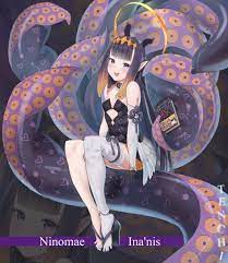 Ninomae Ina'nis Fanart | Anime Art Amino