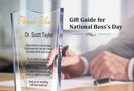 Boss's day is a day for employees to show your appreciation and give thanks to their bosses for all the good things that they have done throughout. Gift Ideas To Celebrate National Boss S Day