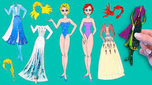 Film la reine des neiges 2 stream complet. Poupees Reine Des Neiges 15 Idees Et Astuces De Bricolage En Papier Youtube