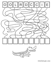 De plus, ils apprendront de nouveaux mots en anglais et amélioreront leur capacité de lecture. Jeu De Lettres Gratuit Pour Enfants De 6 Ans Et Plus Jeux De Lettres Jeux Educatif 6 Ans Coloriage Educatif