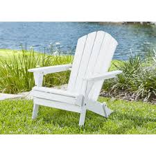 Hampton Bay Lattice Folding White Outdoor Adirondack Chair 2 Pack 2 1 1088white The Home Depot Outdoor Furniture Style Best Outdoor Furniture Adirondack Chair