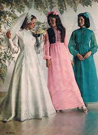 Penneys Catalog 70s Vintage Bridal Fashion Wedding Gowns Vintage Wedding Dresses Vintage