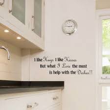 70 kitchen vinyl wall art ideas