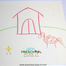 Let's talk gardening activities for preschoolers! Farm Theme For Preschool
