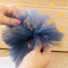 No matter what colour you make them in, your tulle pom poms will be nice and dense if you follow the tutorial on the melrose family. 8 Easy Steps To Create Tulle Pom Poms Trims By The Yard