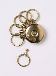 japanese brass key holder
