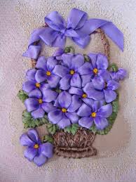 52 Gallery Ru Foto 18 Lentochki 2014 Izulya Bordados En Cinta Liston Bordado Tutorial Bordado De Cintas