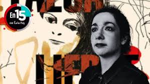 Fernanda Melchor, autora de "Falsa liebre"