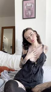 Stormy NSFW cums hard