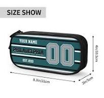 Amazon.com: RIAWARME Custom Philadelphia Pencil Case with ...