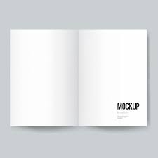 Download Download Blank Book Or Magazine Template Mockup For Free In 2020 Magazine Template Mockup Free Psd Magazine Cover Template