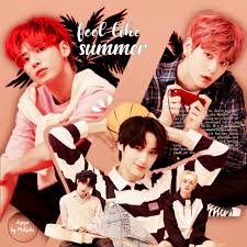 By Mitsukiiiiiiiii Theme Summer Psd Unknown Idols Group Tomorrow By Together Kpop Group Txt Txt Kpop Kpopedit Aesthetic Kpop Groups Kpop Idol