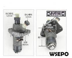 Oem Quality Fuel Injection Pump For Zh1130 4 Stroke Single Cylinder Small Water Cooled Diesel Engine Water Cooler Fuel Injection Diesel Engine