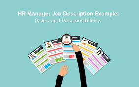 This manager job description sample can assist in creating a job application that will attract candidates who are qualified. Hr Manager Job Description Example Roles And Responsibilities Hr University