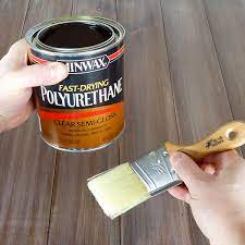 Now a week later, i find oil on the surface of the cabinets, and when i try to clean it, it leaves dull spots.polyurethane finishes should dry hard in a matter of hours and not bleed oil as yours is doing. 3 Reasons Why I Don T Use Polyurethane Saws On Skates