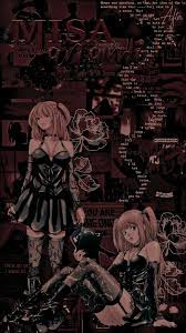 Wallpaper Misa Anami In 2021 Mood Wallpaper Anime Wallpaper Phone Anime Wallpaper
