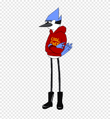 Maybe you would like to learn more about one of these? Mordecai Rigby Illustration Regular Show Vertebrate Fictional Character Png Pngegg