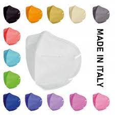 Mascherine ffp2 colorate adulti, alcune made in italy e altre made in china certificate, trovate le certificazioni nella descrizione di ogni mascherina. Mascherina Ffp2 Colorata Certificata