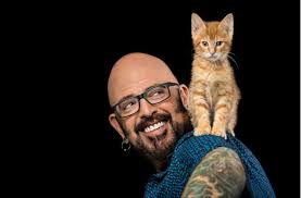 Cats can pivot their ears 180 degrees. Jackson Galaxy How Bold Glasses Became His Signature Style