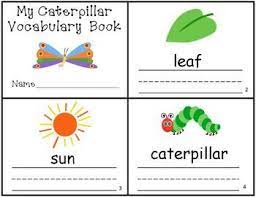 The very hungry caterpillar story book educational english children reading book. The Very Hungry Caterpillar Vocabulary Writing Practice Mini Book The Very Hungry Caterpillar Activities Hungry Caterpillar Activities Very Hungry Caterpillar