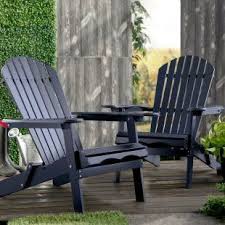 For The Front Porch Adirondack Bungalow Exterior Metal Patio Chairs