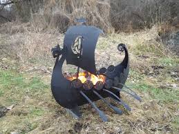 But if you ask us, we definitely like the cool fire pits the best. Transform Your Backyard To Be More Badass With This Viking Fire Pit Gearnova Com