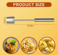Factory Direct Stainless Steel Corn Stripper Manual Corn Peeler, OEM ODM Custom Logo Wholesale Corn Kernel Remover Kitchen Tool