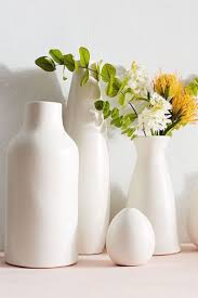 Beige Decorative Vases Set Shop Handmade Pieces In 2020 Vases Decor Flower Vases Flower Vases Decoration