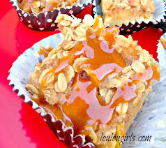Caramel Apple Bars