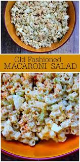 Old Fashioned Macaroni Salad Recipe Macaroni Salad Recipe Best Macaroni Salad Classic Macaroni Salad