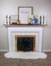 To whitewash wood or faux wood paneled walls, you should begin by sanding the surface. 23 Best Brick Fireplace Ideas To Make Your Living Room Inviting In 2021