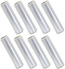 Download Amazon Com 18 Inch X 1500 Feet Tough Pallet Shrink Wrap 80 Gauge Industrial Strength Commercial Grade Strength Film Moving Packing Wrap For Furniture Boxes Pallets 8 Pack Home Improvement