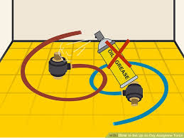 How To Set Up An Oxy Acetylene Torch With Pictures Wikihow