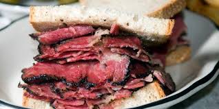 You can rinse corned beef, but it's not a requirement. The Difference Between Corned Beef And Pastrami Huffpost Life
