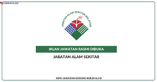 Program dirasmikan oleh menteri alam sekitar dan air, yb dato' seri tuan ibrahim bin tuan man. Jawatan Kosong Terkini Jabatan Alam Sekitar Jas Kerja Kosong Kerajaan Swasta