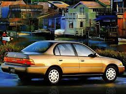 Toyota Corolla Sedan North America 1992 95 Cheap Used Cars Toyota Corolla Toyota