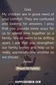 May our lord comfort you and your loved ones. 21 Prayers For Your Family For Strength And Comfort Happier Human