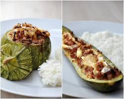 Courgettes Farcies Au Brie Dans La Cuisine D Audinette Courgettes Farcies Recettes De Cuisine Recette Tomates Farcies