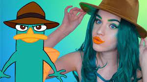 Perry the Platypus DIY Cosplay & Makeup Tutorial - YouTube